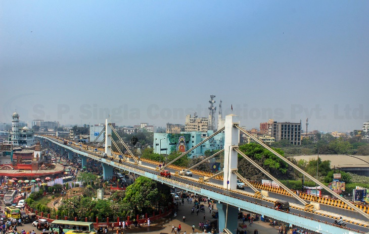 MITHAPUR CABLE STAY BRIDGE, PATNA, BIHAR