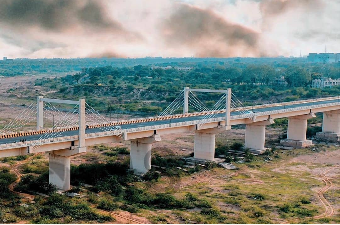 GIFT CITY CABLE STAY BRIDGE, GUJRAT