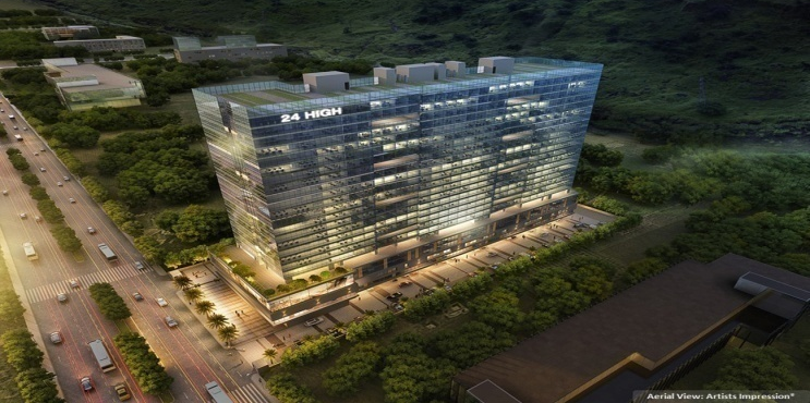 24 High Building at Nerul