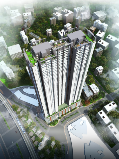 Northern Hill Building project,Mumbai