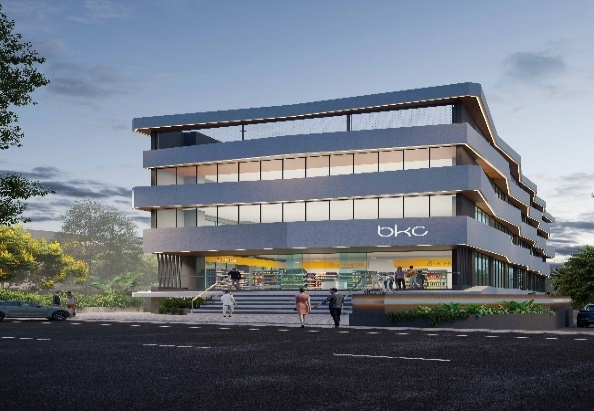 Bacchani Commercial Building at Kolhapur