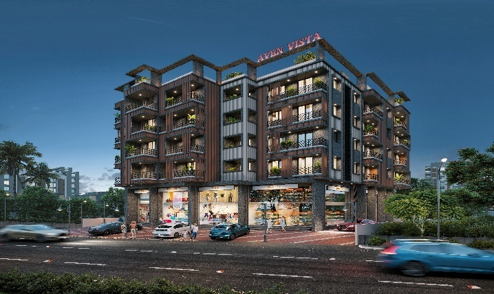 Aven Vista project at Nashik