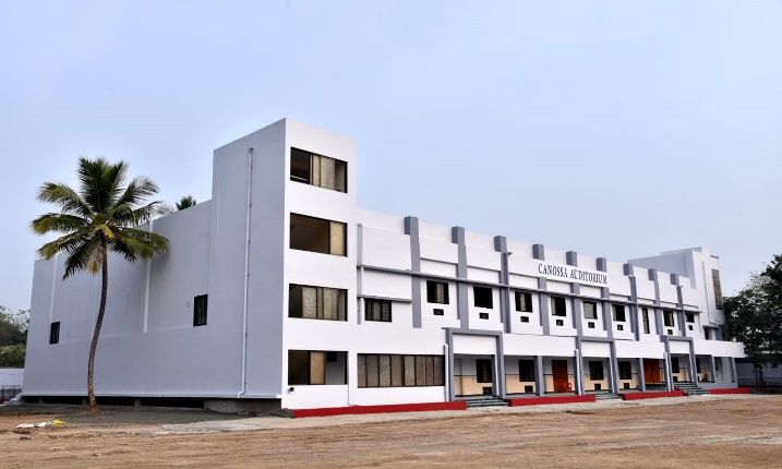  Canossa Canvent School project , Dhule
