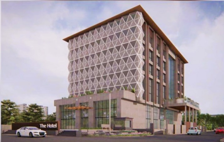 Hotel Building at Dhule
