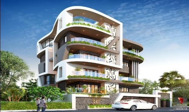 Building for Mr. Sagar Mandhan