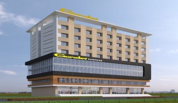 Hotel project for Bhalchandra Shetty, Kalyan