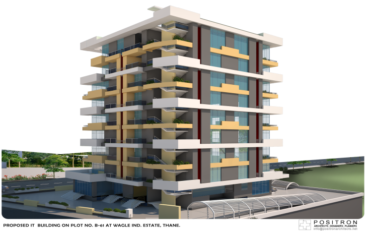 Building For M/S. New Era Ventures, Thane