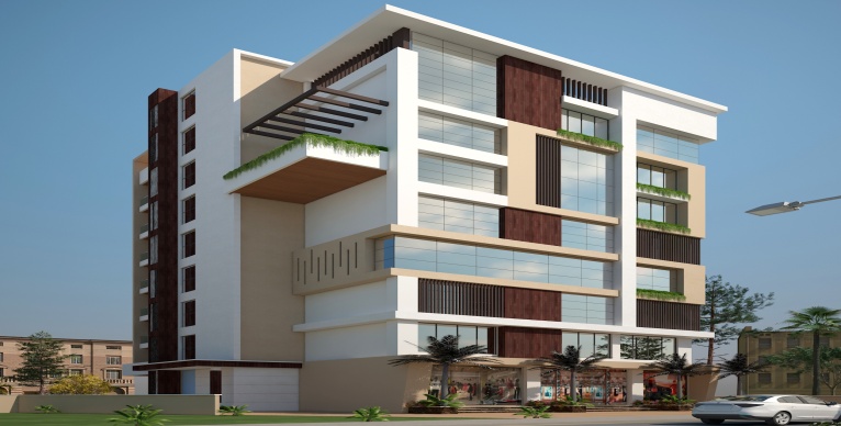 Industrial Building at Kalher, Bhiwandi