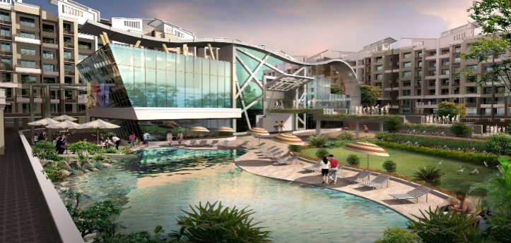 Mohan Nano Club House Project at Ambernath