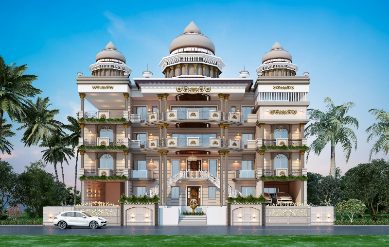 Residential Building for Mr. Nimsakhare, Badlapur