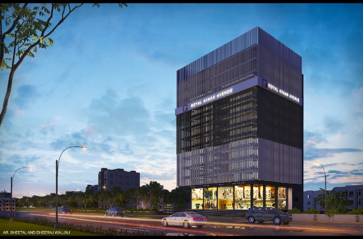 Royal Avaan Avenue Complex at Nasik