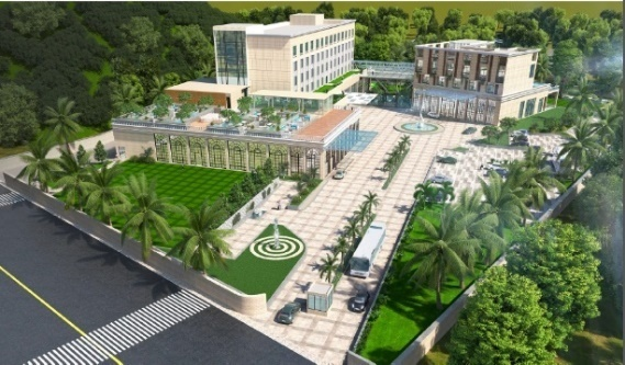 Jolle - Banquet Hall, Hotel & Clubhouse Building