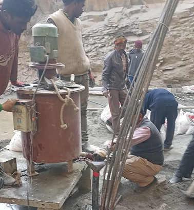 PASSIVE ROCK ANCHOR- (Inclined & vertical)