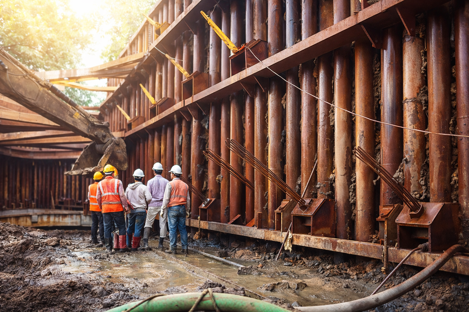 PASSIVE ROCK ANCHOR- (Inclined & vertical)