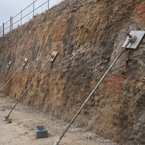 Self Drilling Rock Anchors