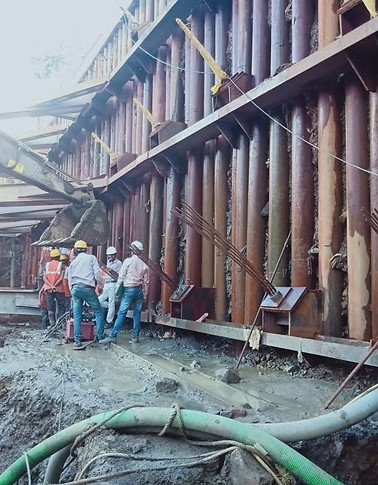 PRESTRESSING ROCK ANCHOR (Inclined & vertical)